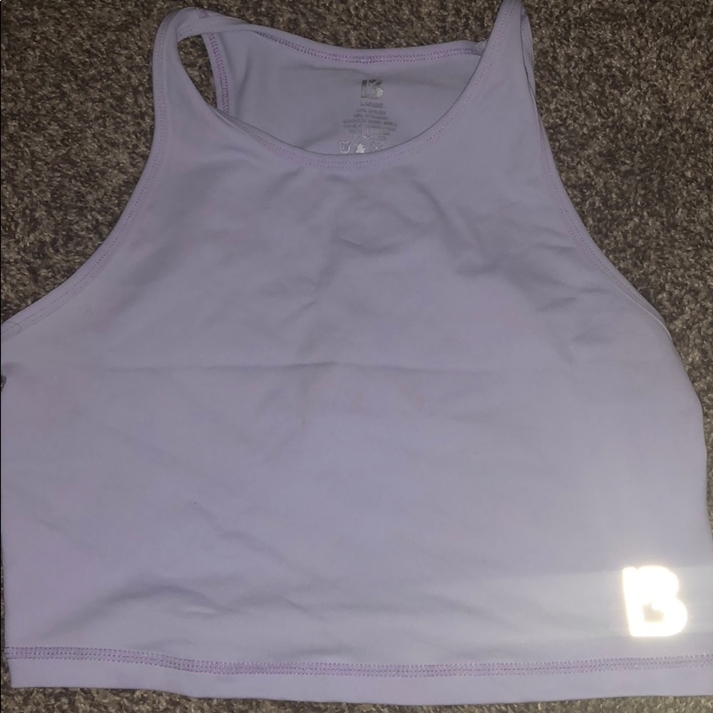 Buff bunny crop top